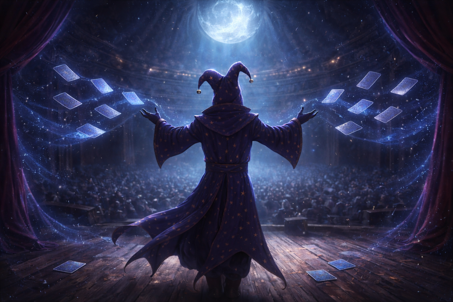 Luna Fantasy Hero Background